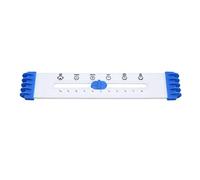 Medi-cal Pain Level Ruler, Pain Rating Scale Face Painting Pattern Plastic Test Pain Rating Ruler for Hospital