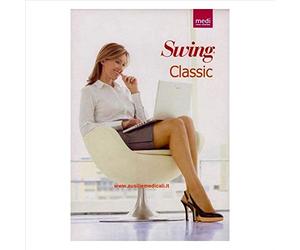 Medi Calze Preventive Swing Classic Collant Calibrato 140 DEN Natural Taglia IV