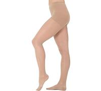 medi® Calze X Lei Compressione Graduata 140 Denari 18 mmHg Elastica (Taglia V, Naturale)