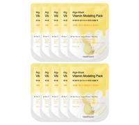 Medi Flower Alge-Mask Vitamin Modeling Pack 28 g 10 pezzi - SPEDIZIONE GRAT...