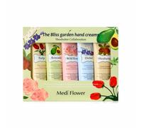 Medi Flower The Bliss Garden Hand Cream 50 g set da 5 pezzi - SPEDIZIONE GRAT...