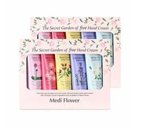Medi Flower The Secret Garden Crema Mani 50g 5 Pezzi 2 Set - SPEDIZIONE GRATUITA