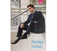 Medi GAMBALETTO PER UOMO MEDI 18 MICROFIBRA 1830MI BLU 5