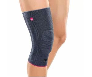 medi Genumedi - Ginocchiera unisex, colore argento, taglia III, per compressione dei tessuti molli, indossabile su entrambi i lati