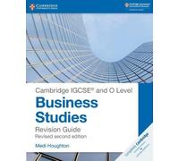 Medi Houghton Cambridge IGCSE ® and O Level Business Studies Second (Tascabile)