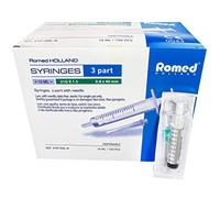 Medi-Inn Spritzen-Set per Hobby Lavori a Casa 100 Pezzi Sterile Set (Spritze-Kanüle) Conf. Sterile - 10 ml