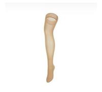 Medi Kl1 Elegance Beige Calze Autoreggenti Compressione Leggera