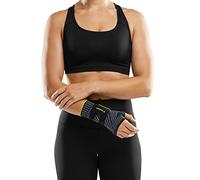 medi Manumed active E+motion 3.0 - Ortesi sportiva da polso | Destra | Taglia: IV | Cinghia con cuscinetto al quarzo | Asta di stabilizzazione ergonomica | Apertura cinghia | Gestione ottimale