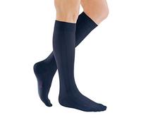 Medi Medi mediven for men AD Calze al ginocchio KKL 1 chiusa Punta del piede I Lunghezza - marino, III corto