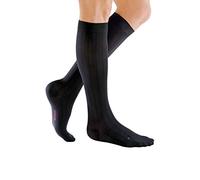 medi mediven for men - calze a compressione da uomo, CCL1, colore nero, taglia: V, lunghezza normale