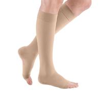 Medi Mediven Plus 1 Gambaletto Punta Aperta 102 Corto Colore Beige Taglia 6