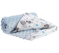Medi Partners Coperta per Neonata Copertina Neonato per lettino 100% Cotone