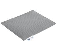 Medi Partners Cuscino termico con noccioli di ciliegia grande 500g rettangolare 20x25cm 100% cotone Waffle per terapia del freddo e del calore