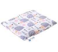 Medi Partners Cuscino termico con noccioli di ciliegia grande 500g rettangolare 20x25cm 100% cotone per terapia del freddo e del calore