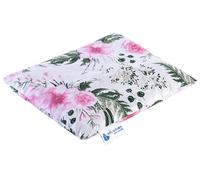 Medi Partners Cuscino termico con noccioli di ciliegia grande 500g rettangolare 20x25cm 100% cotone per terapia del freddo e del calore