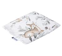 Medi Partners Cuscino termico con noccioli di ciliegia grande 500g rettangolare 20x25cm 100% cotone per terapia del freddo e del calore