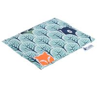 Medi Partners Cuscino termico con noccioli di ciliegia grande 500g rettangolare 20x25cm 100% cotone per terapia del freddo e del calore