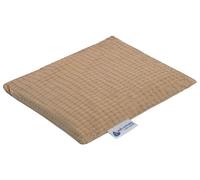 Medi Partners Cuscino termico con noccioli di ciliegia grande 500g rettangolare 20x25cm 100% cotone Waffle per terapia del freddo e del calore