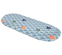 Medi Partners Lenzuola Lettino Culla 86x40 Lenzuolo Navicella Neonato Carrozzina con Angoli - 100% Cotone Passeggino Materasso Fitted Sheet Coprimaterasso (Foresta con menta)