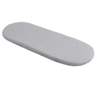 Medi Partners Lenzuola Lettino Culla 86x40 Lenzuolo Navicella Neonato Carrozzina con Angoli - 100% Cotone Passeggino Materasso Fitted Sheet Coprimaterasso (Grigio)