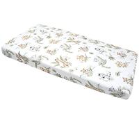 Medi Partners Lenzuolo con angoli 60x120 cm 100% cotone biancheria da letto materassino sacco a pelo lettino lettino