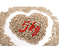 Medi Partners Semi di ciliegia sciolti Imbottitura per cuscini termici Naturale Delicatamente Senza chimica Pulito - 5kg