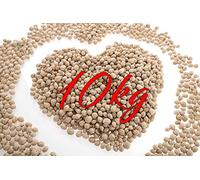 Medi Partners Semi di ciliegia sciolti Imbottitura per cuscini termici Naturale Delicatamente Senza chimica Pulito - 10kg