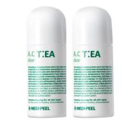 MEDI PEEL AC Tea Clear 50ml Calmante Levigante Pelle A Tendenza Acne 2EA