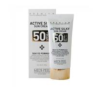 MEDI-PEEL Active Silky Sun Cream - 50 ml, Korean Cosmetics, KBeauty, campione
