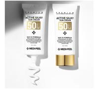 MEDI PEEL Active Silky Sun Cream SPF50+ PA+++ 50ml crema solare viso crema so...