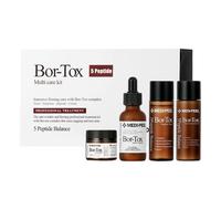 MEDI-PEEL Bor-Tox Multi Care Kit - 4 articoli con 5 peptidi per antirughe e fi