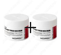 MEDI-PEEL Collagen Naite Thread Neck Cream 100 ml x 2 antirughe cura della pe...