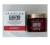 MEDI PEEL Collagen Super 10 Sleeping Cream 70 ml crema notte crema al collage...