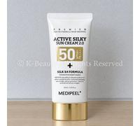MEDI PEEL Crema Solare Setosa Attiva 50ml Impermeabile Protezione Solare Quot...