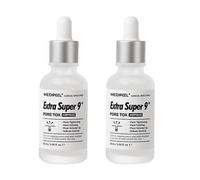MEDI PEEL Extra Super 9 Plus Pore Tox Ampolle 30ml x 2EA - Pore Total Care & Ref