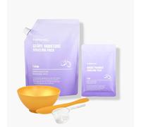 MEDI PEEL Grape Moisture Modeling Pack Set Gel Pack 1kg + Polvere 100g -Idrat...