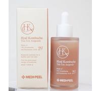 MEDI PEEL HYAL KOMBUCHA TEA-TOX AMPOLLE 50ml VEGAN Hydration Elasticity K-Beauty