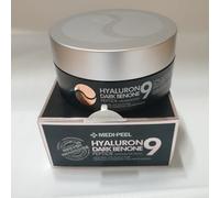 MEDI PEEL Hyaluron Dark Benone Peptide 9 Ampolle Eye Patch 60 pezzi illuminante
