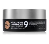 Medi - Peel Hyaluron Dark Benone Peptide 9 Ampoule cuscinetti in idrogel contro le occhiaie 60 pz