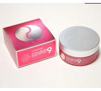 MEDI PEEL Hyaluron Rose Peptide 9 Ampolle Eye Patch 60 pezzi K-Beauty dalla C...