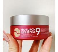 MEDI PEEL Hyaluron Rose Peptide 9 Ampolle Eye Patch 60 pz Elastico Idratazione