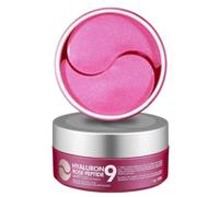 Medi-Peel Hyaluron Peptide di Rosa Cuscinetti oculari rinforzanti, 60 pezzi