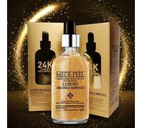 MEDI PEEL Luxury 24K Gold Ampolle 100 ml fiala idratante rivitalizzante