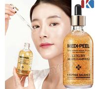 MEDI PEEL Luxury 24K Gold Ampolle 100ml Fiala Idratante Cosmetici Coreani