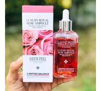 MEDI PEEL Luxury Royal Rose Ampoule 100 ml crema idratante siero antietà K-Be...