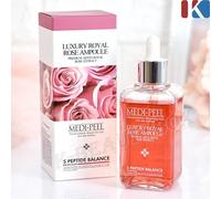 MEDI PEEL Luxury Royal Rose Ampoule 100 ml Fiala rivitalizzante Made in korea