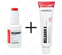 MEDI-PEEL Melanon X Fiala + Crema SET Rimozione Lentiggini Viso Cura della Pe...