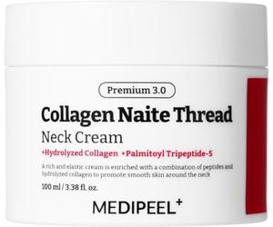 MEDI-PEEL - Premium Collagen Naite Thread Neck Cream 3.0, Crema per il Collo con Collagene, 100 ml