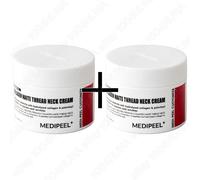 MEDI-PEEL Premium Collagen Thread Neck Cream 100 ml x 2 Korean Skincare...