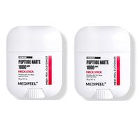 MEDI-PEEL Premium Peptide Naite 1000 Shot Neck Stick - 20 g + 20 g - Collo in...